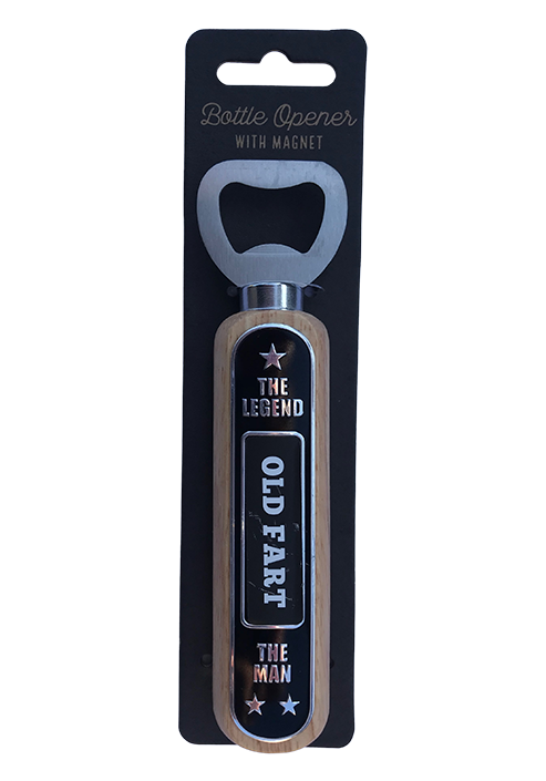 Bottle Opener - Old Fart