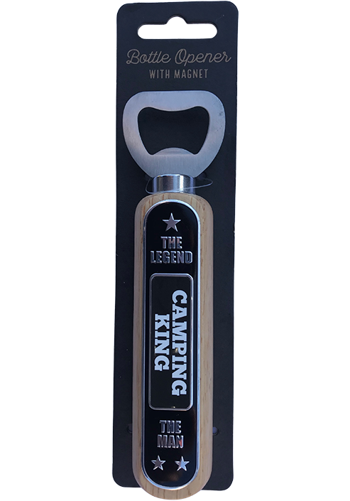 Bottle Opener - Camping King