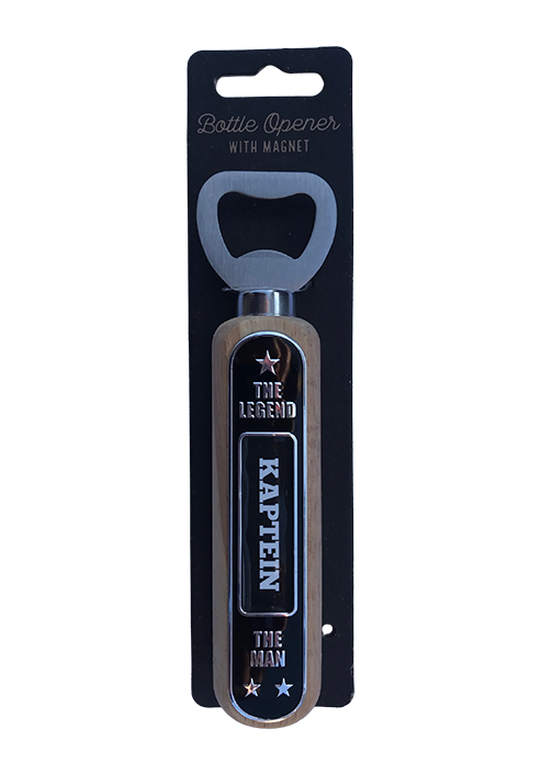 Bottle Opener - Kaptein