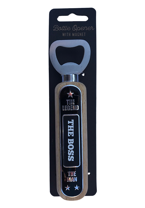 Bottle Opener - The Boss