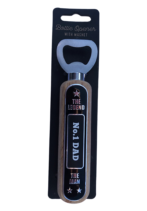 Bottle Opener - No.1 Dad