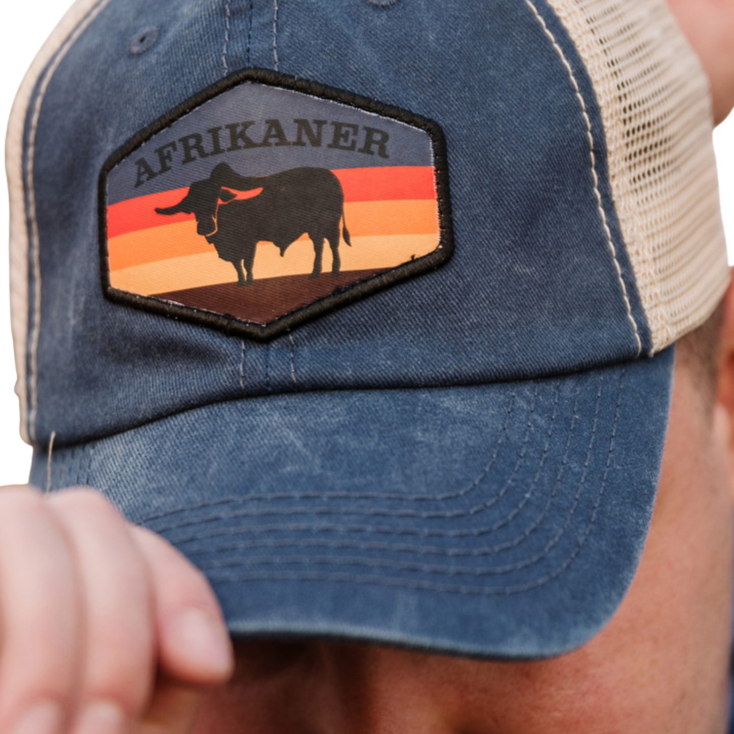 Afrikaner Cap - Blue