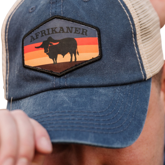 Afrikaner Cap - Blue