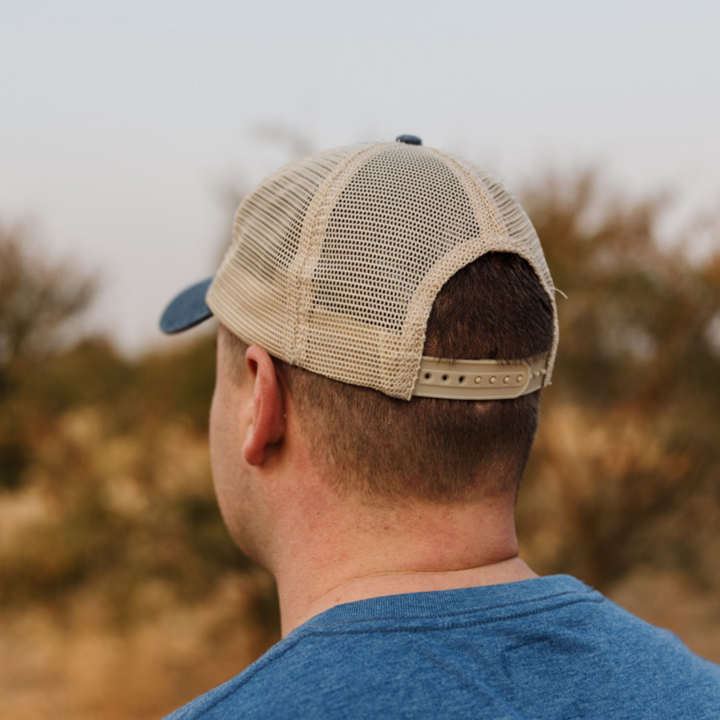 Afrikaner Cap - Blue