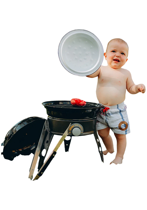 Braai Broekies - Baba/ Baby (3-6months)