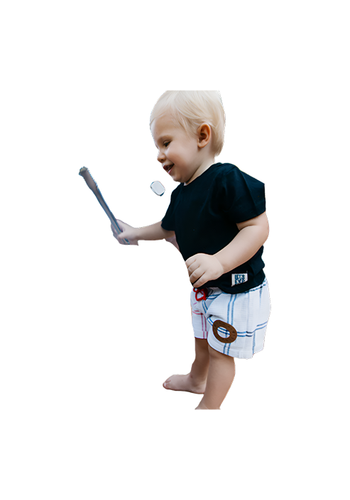 Braai Broekies - Baba/ Baby (3-6months)