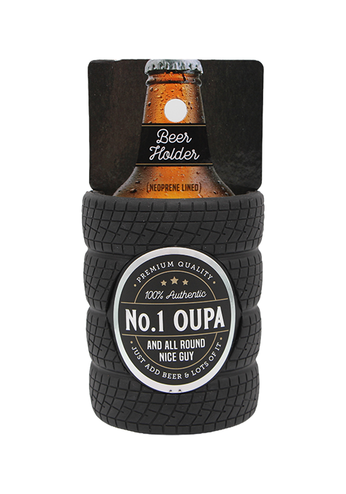 Beer Holder - No.1 Oupa