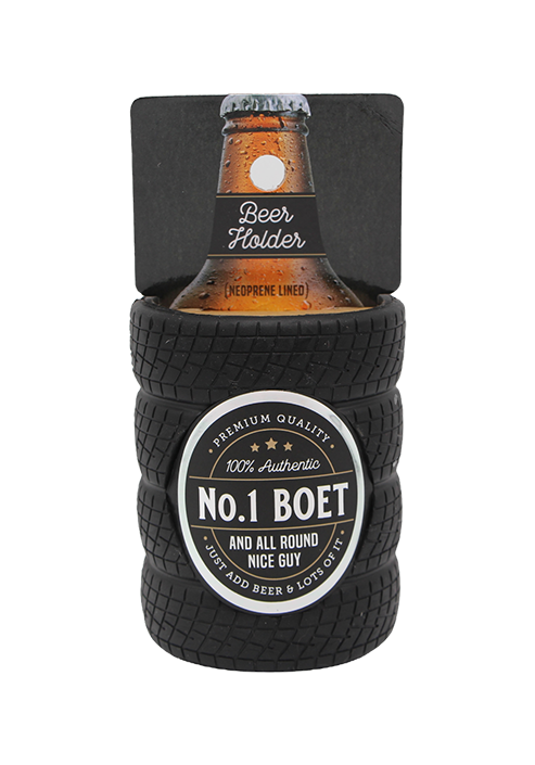 Beer Holder - No.1 Boet