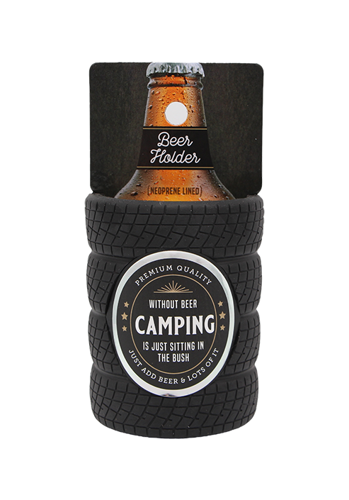 Beer Holder - Camping