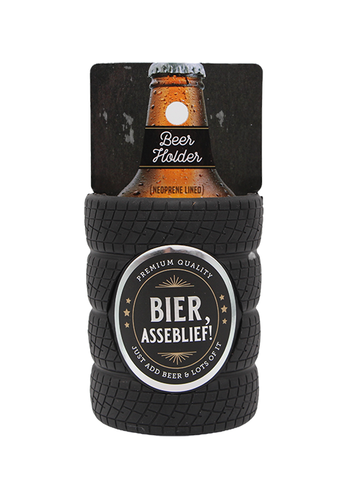 Beer Holder - Bier. Asseblief