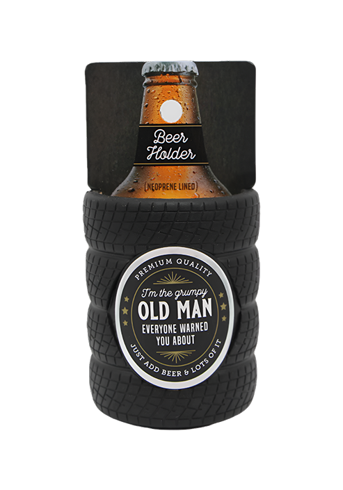 Beer Holder - Old Man