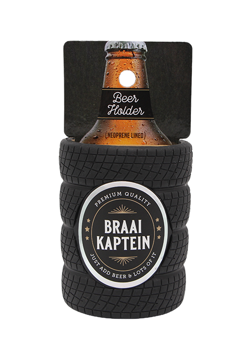 Beer Holder - Braai Kaptein