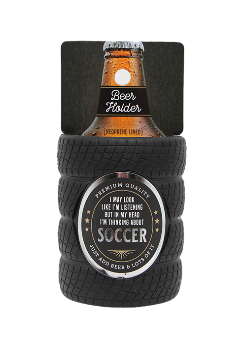 Beer Holder - Soccer