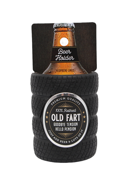 Beer Holder - Old Fart