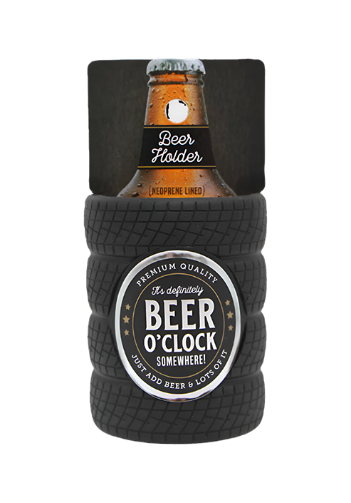 Beer Holder - Beer o` Clock