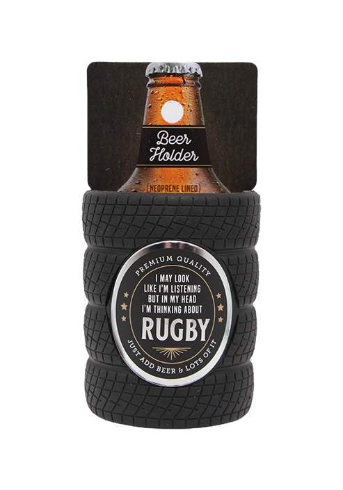 Beer Holder - Rugby