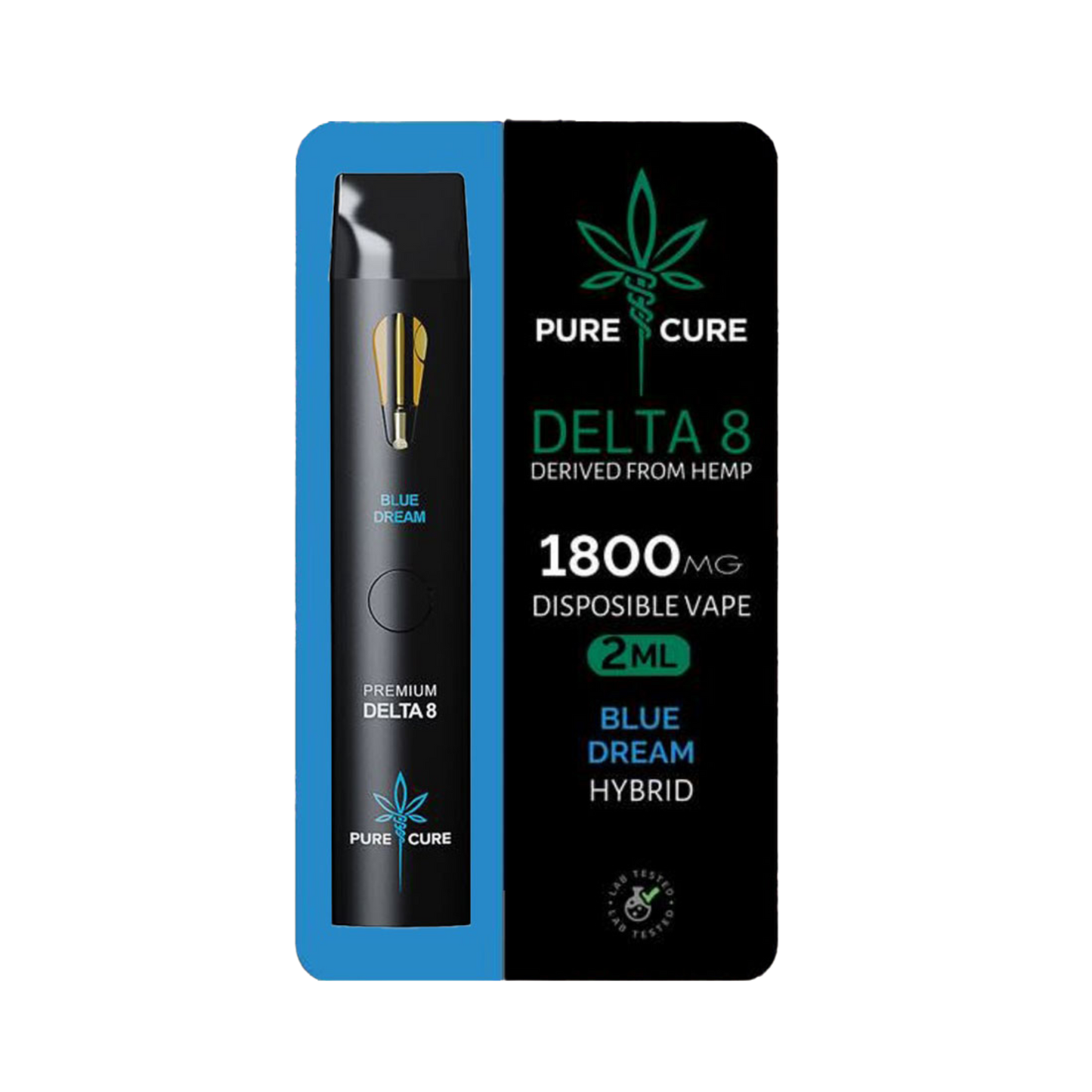Blue Dream (Hybrid) Delta 8 Vape Disposable