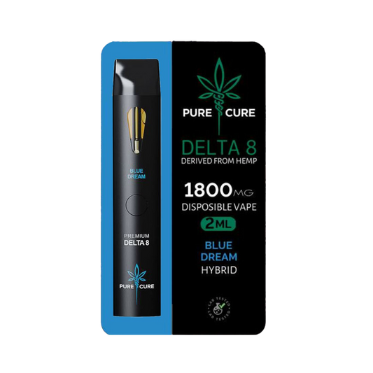Blue Dream (Hybrid) Delta 8 Vape Disposable