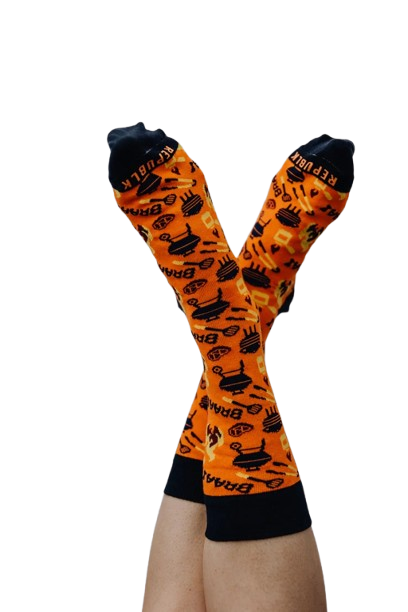 Braai - Oranje Sokkies