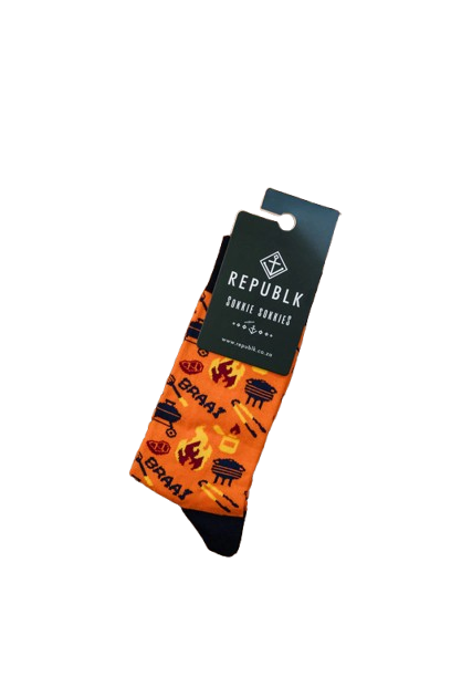 Braai - Oranje Sokkies