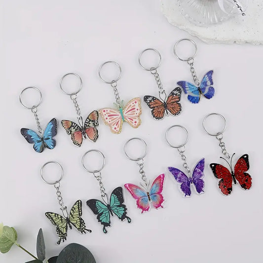 Key chain - Butterfly