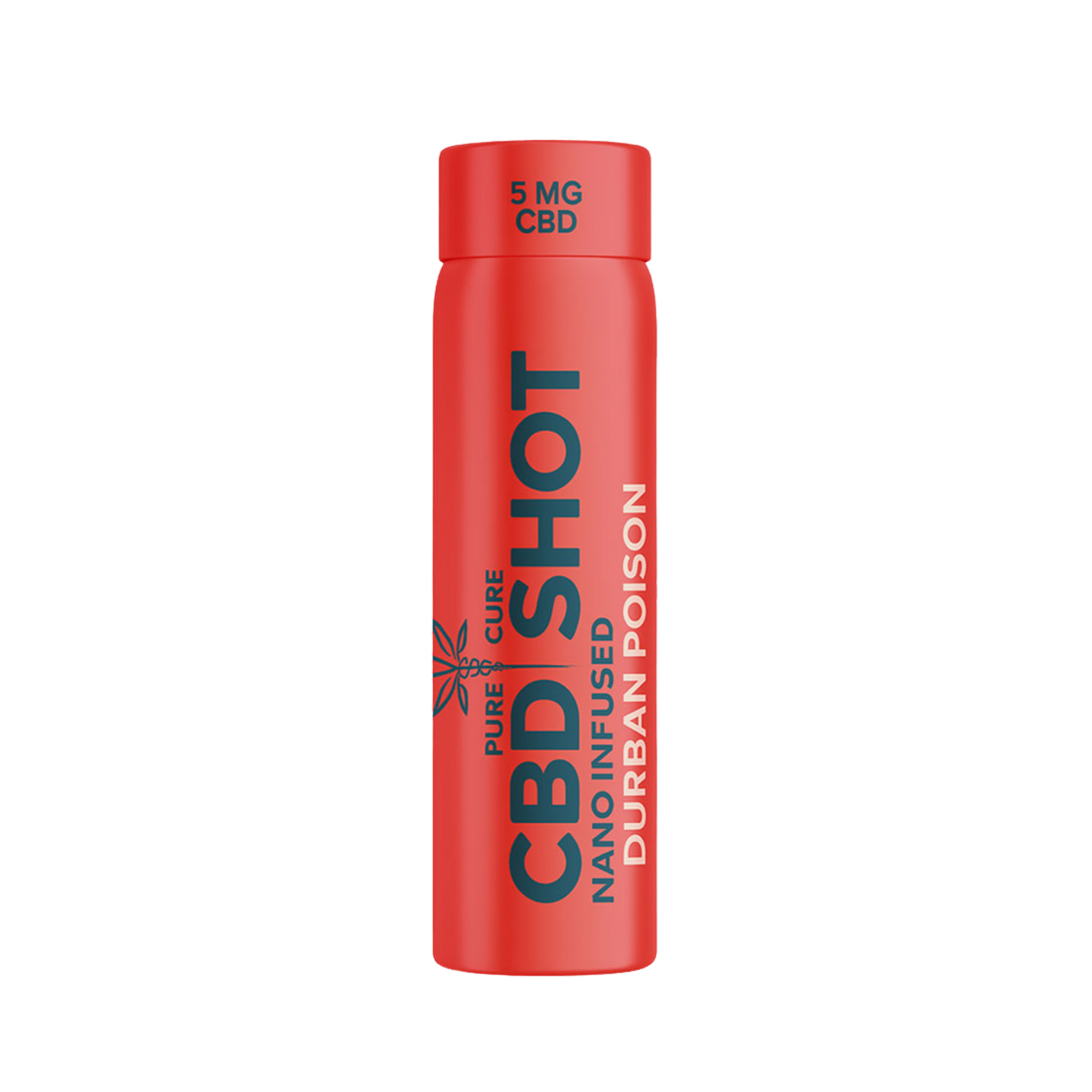 Nano Infused CBD Shot - Durban Poison - 5mg
