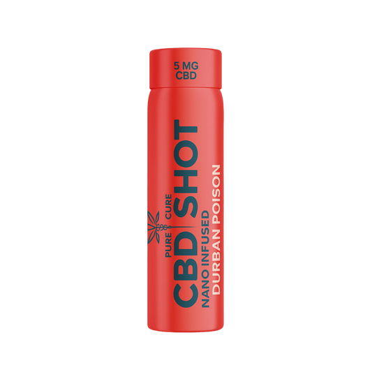 Nano Infused CBD Shot - Durban Poison - 5mg