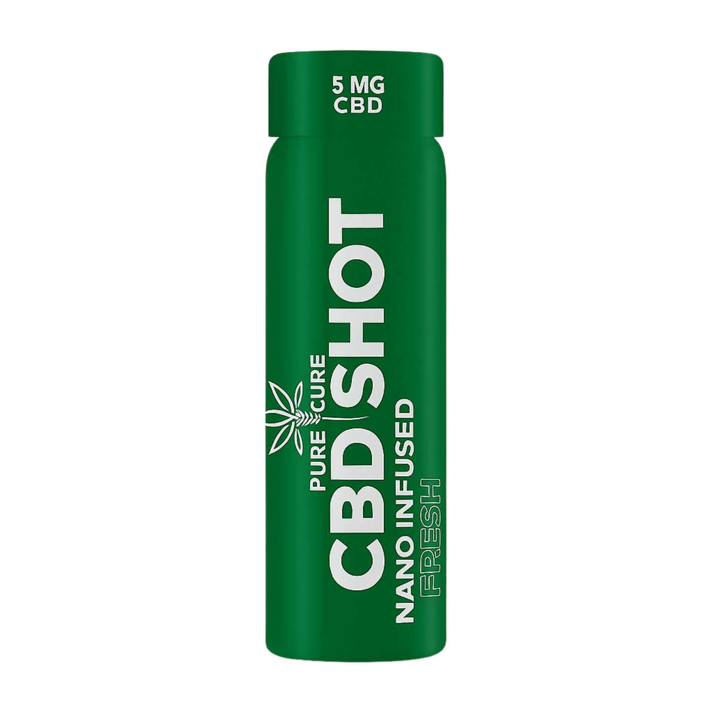 Nano Infused CBD Shot - Fresh - 5mg