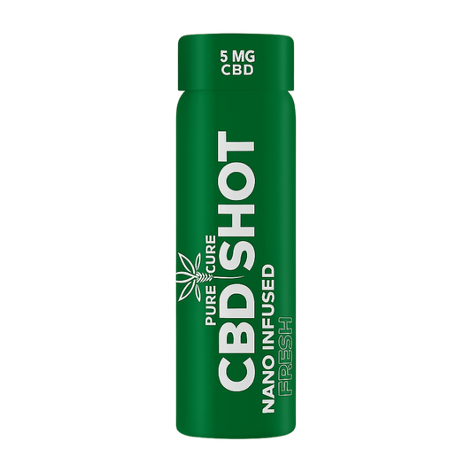 Nano Infused CBD Shot - Fresh - 5mg