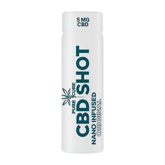 Nano Infused CBD Shot - Original - 5mg