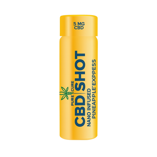 Nano Infused CBD Shot - Pineapple Express - 5mg