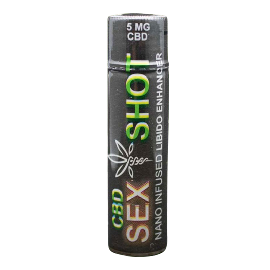 CBD Sex Shot - Nano Infused Libido Enhancer - 5mg