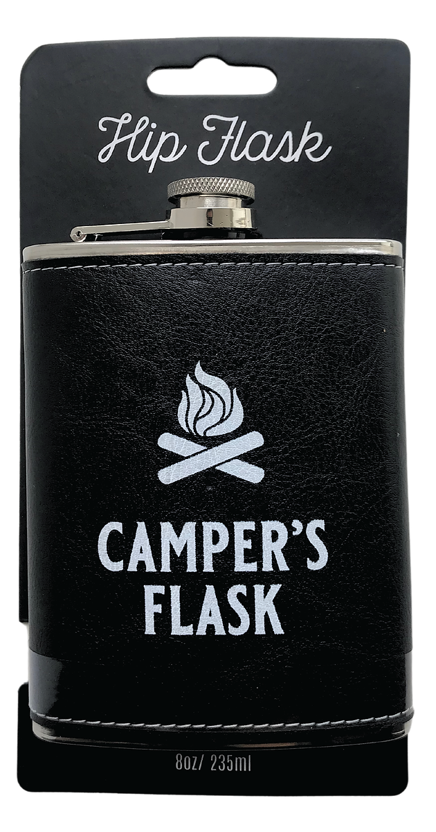 Hip Flask - Camper`s Flask