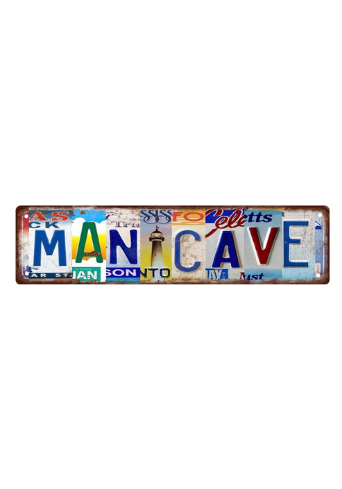 Street Sign - Man Cave - Vintage Metal Sign