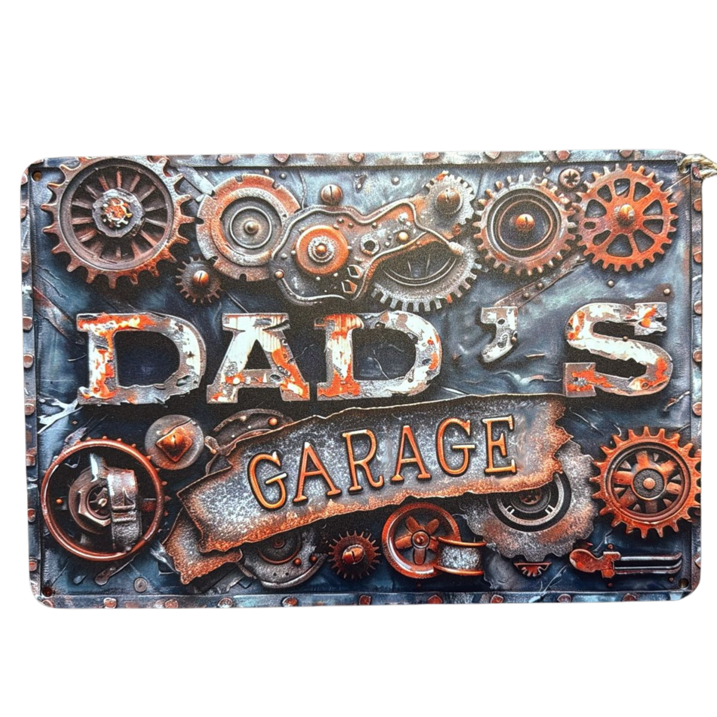 Dad`s Garage (2) - Vintage Metal Sign