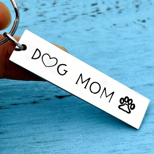 Key chain - Dog Mom