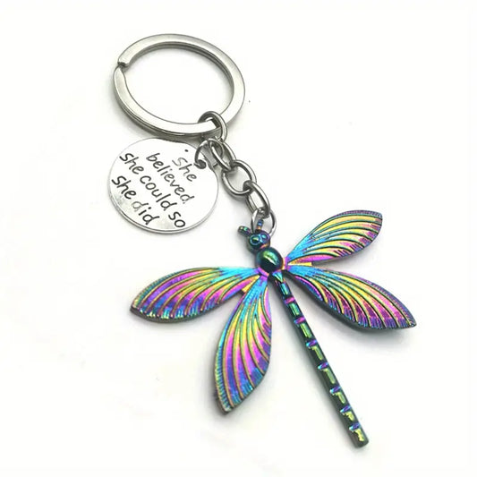Key chain - Dragonfly