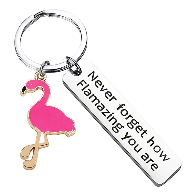 Key chain - Flamingo