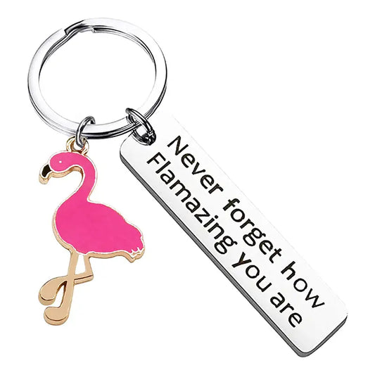 Key chain - Flamingo