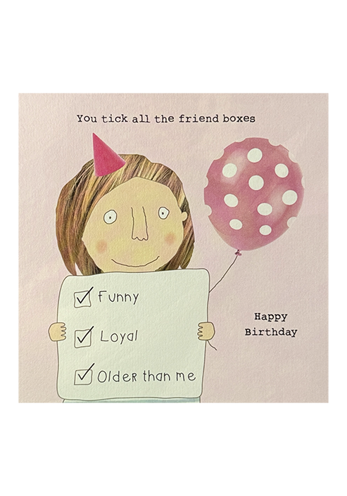 Tick Boxes