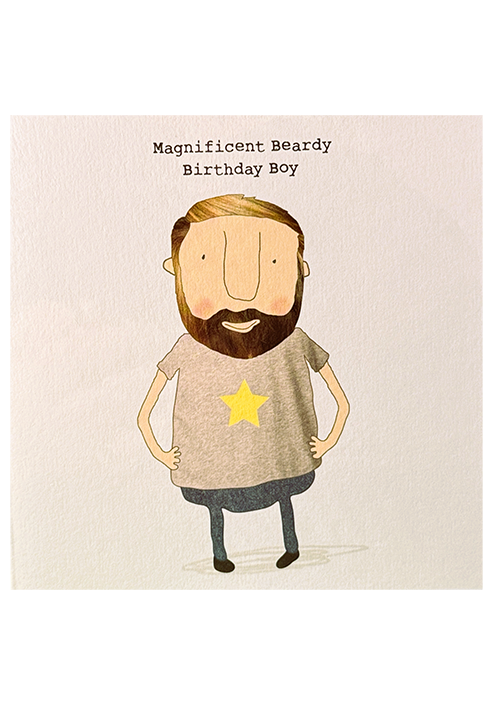 Beardy Birthday Boy