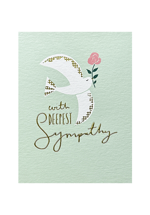 Deepest Sympathy