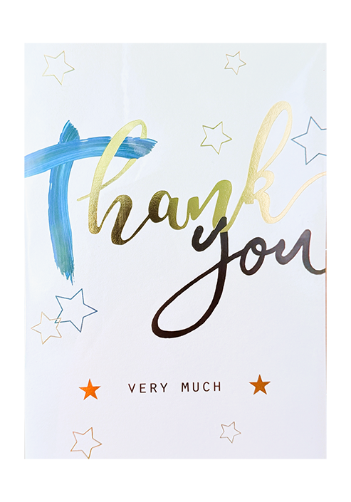 Thank you VERY MUCH