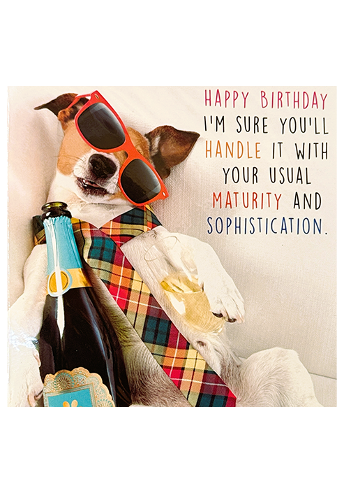 Birthday Maturity and Sophistication