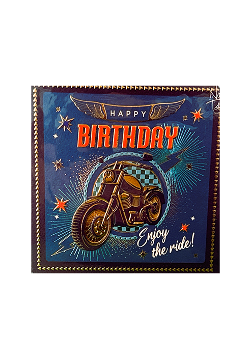 Birthday Enjoy the Ride!