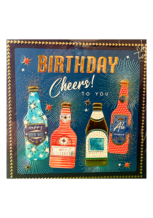 Birthday Cheers! to You