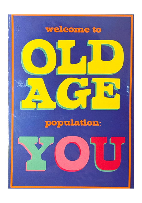 Birthday - Old Age population