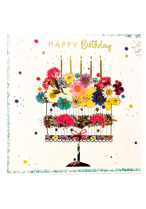 Wishing you a lovely Birthday