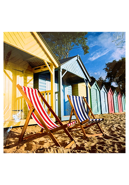 Beach Huts & Deck Chairs