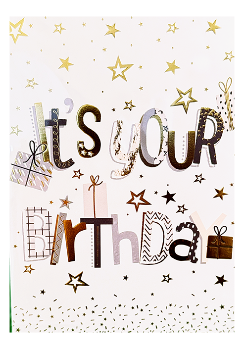 It`s your Birthday